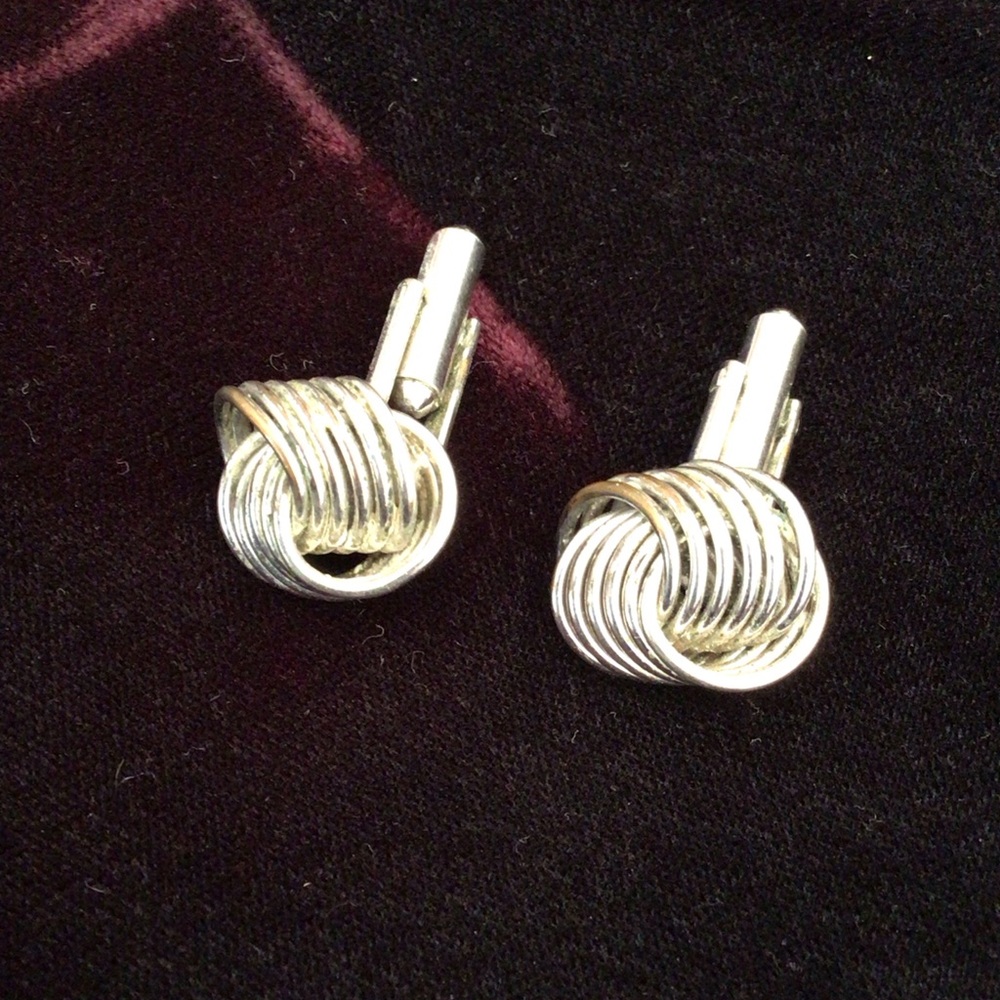 Men’s Vintage Stainless Cuff Links